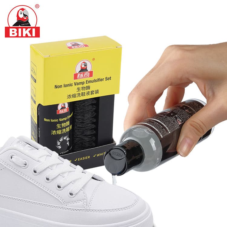Sport Shoe Cleaner Kit – Sneaker Foam Cleaner + Brush + Microfiber Towel | Leather, Suede & Fabric জুতার জন্য All-in-One Cleaning Set