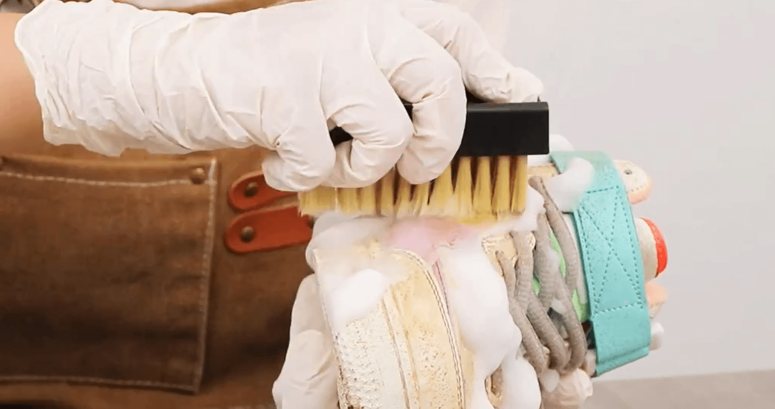 Brush Gently