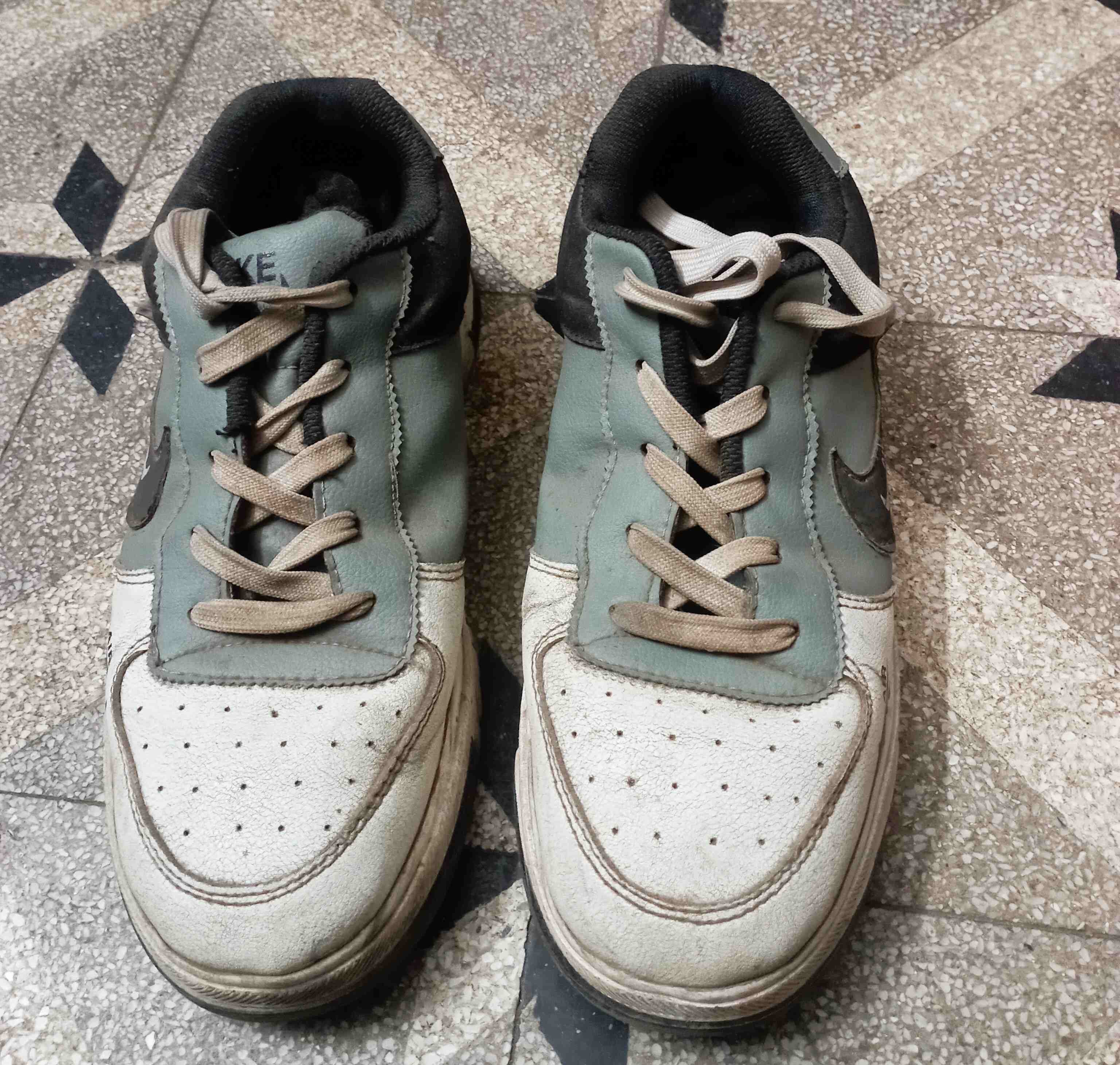 Shoe after cleaning