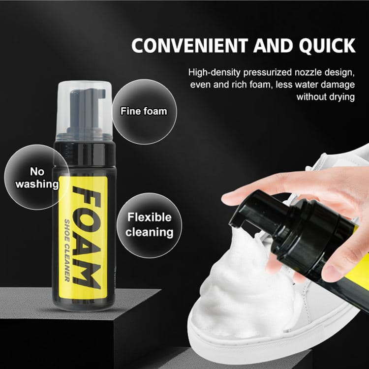 Shoe Cleaning Kit – Sneakers & Leather Shoes Cleaner Set | All-in-One Shoe Care Solution view 4
